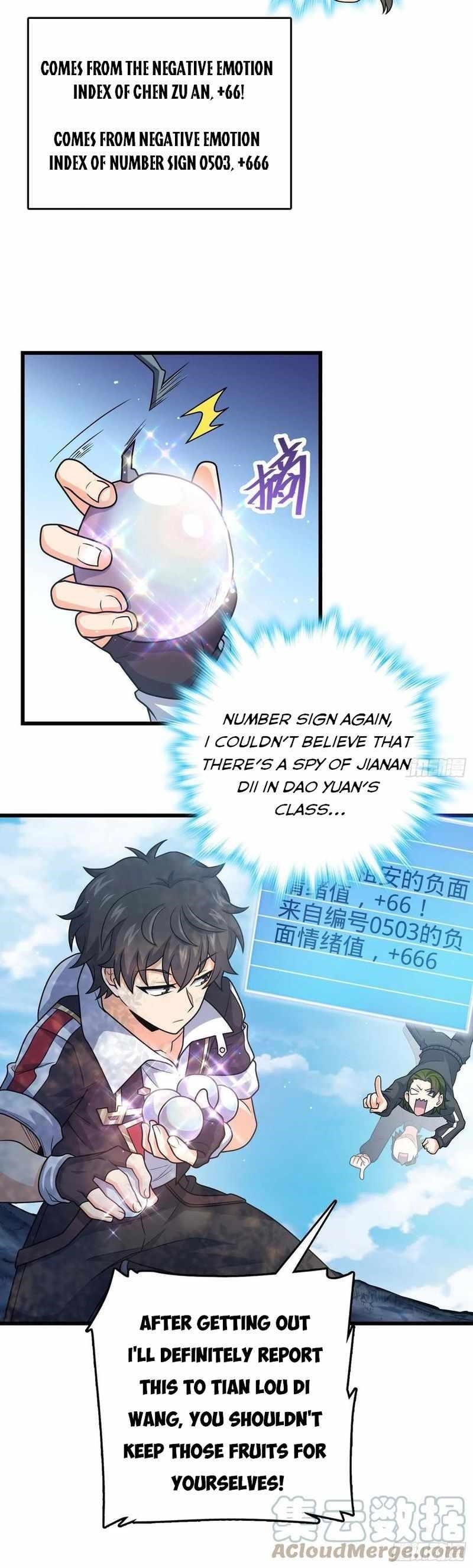 Spare Me, Great Lord! Chapter 299 - Page 33 in English