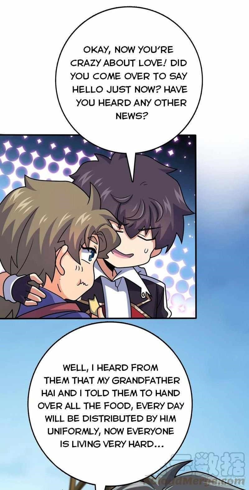 Spare Me, Great Lord! Chapter 301 - Page 61 in English