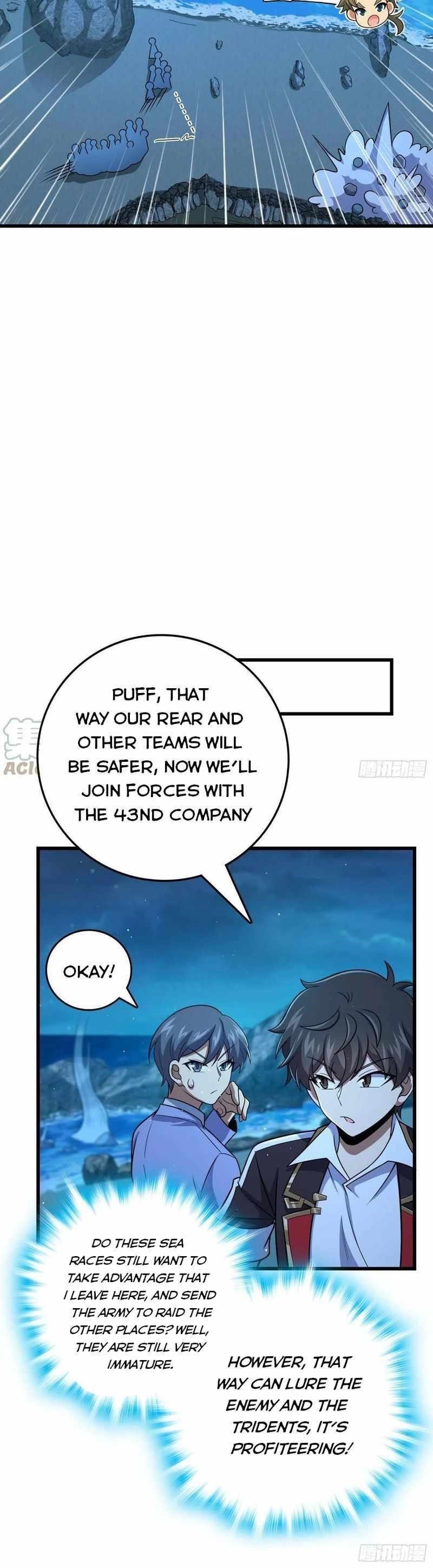 Spare Me, Great Lord! Chapter 303 - Page 17 in English