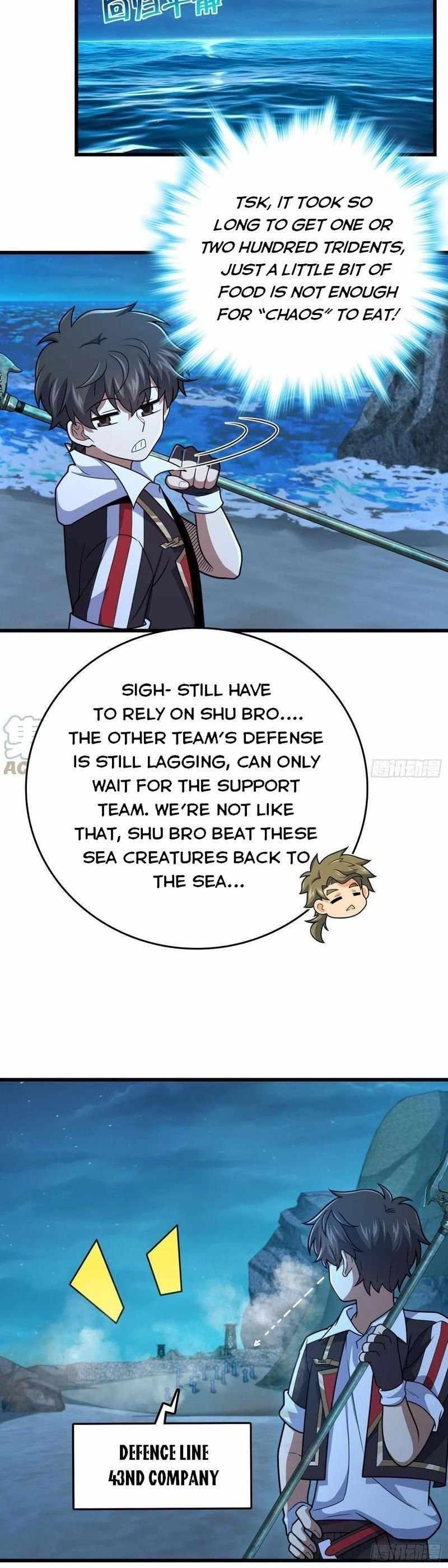 Spare Me, Great Lord! Chapter 303 - Page 3 in English