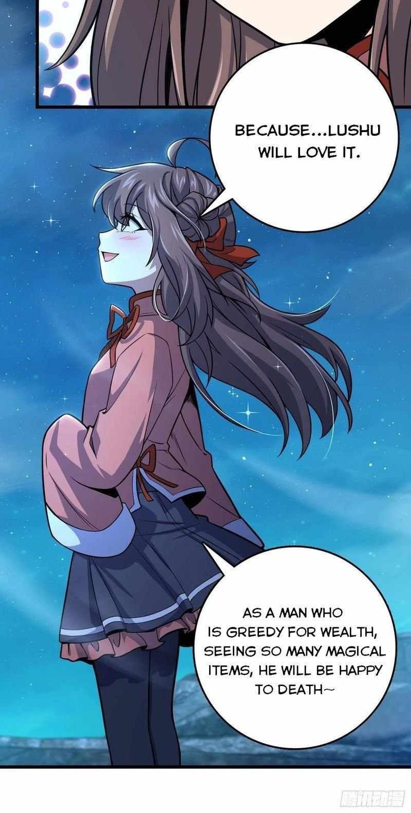 Spare Me, Great Lord! Chapter 303 - Page 58 in English