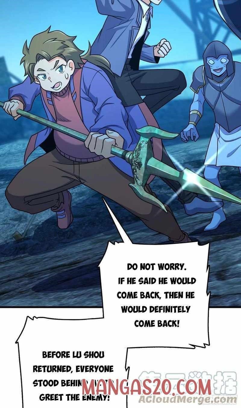 Spare Me, Great Lord! Chapter 304 - Page 55 in English