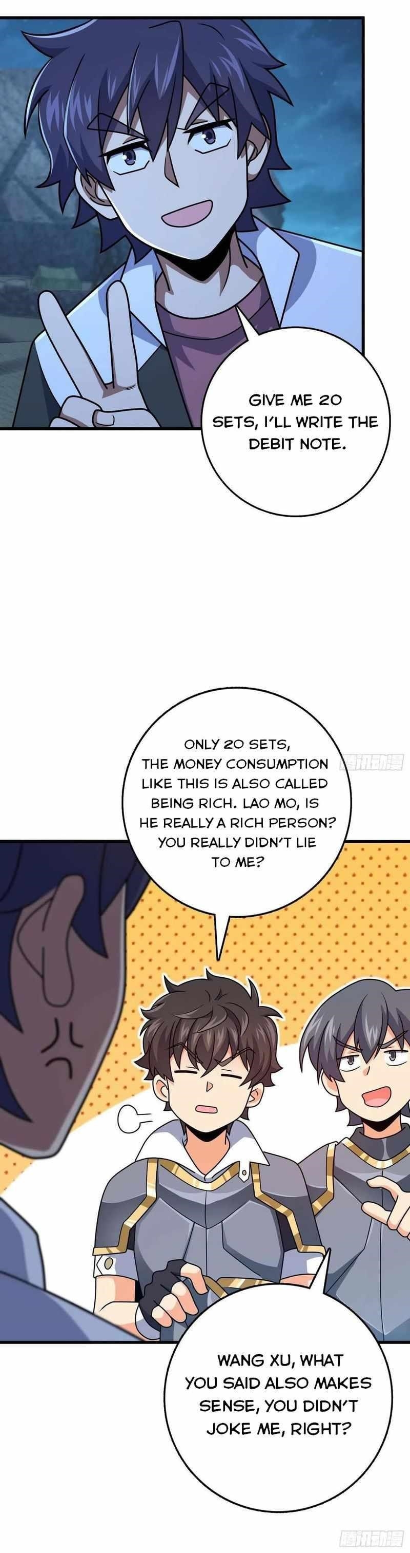 Spare Me, Great Lord! Chapter 305 - Page 34 in English