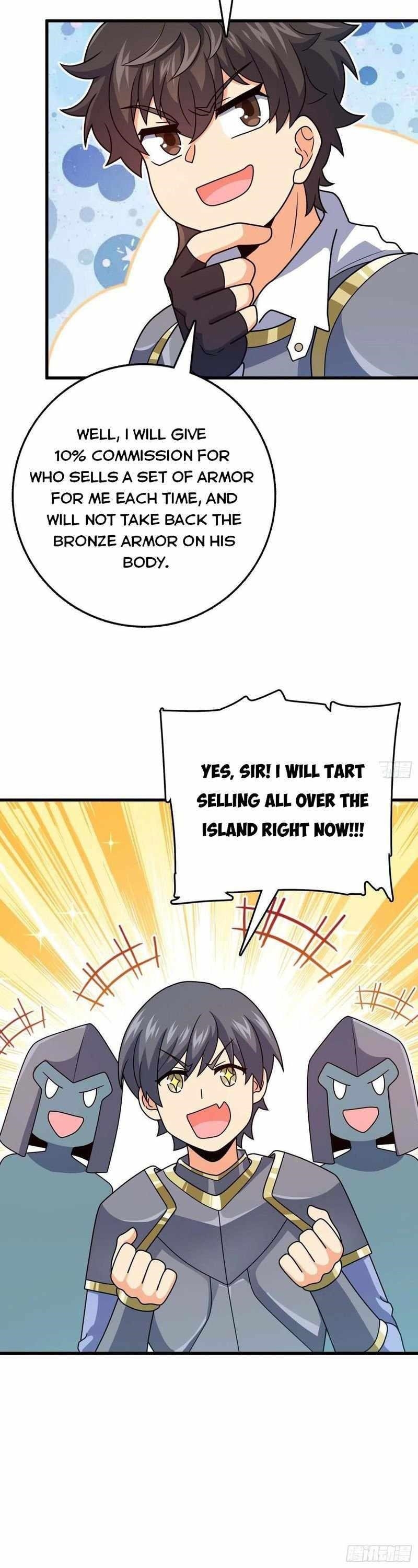 Spare Me, Great Lord! Chapter 305 - Page 39 in English
