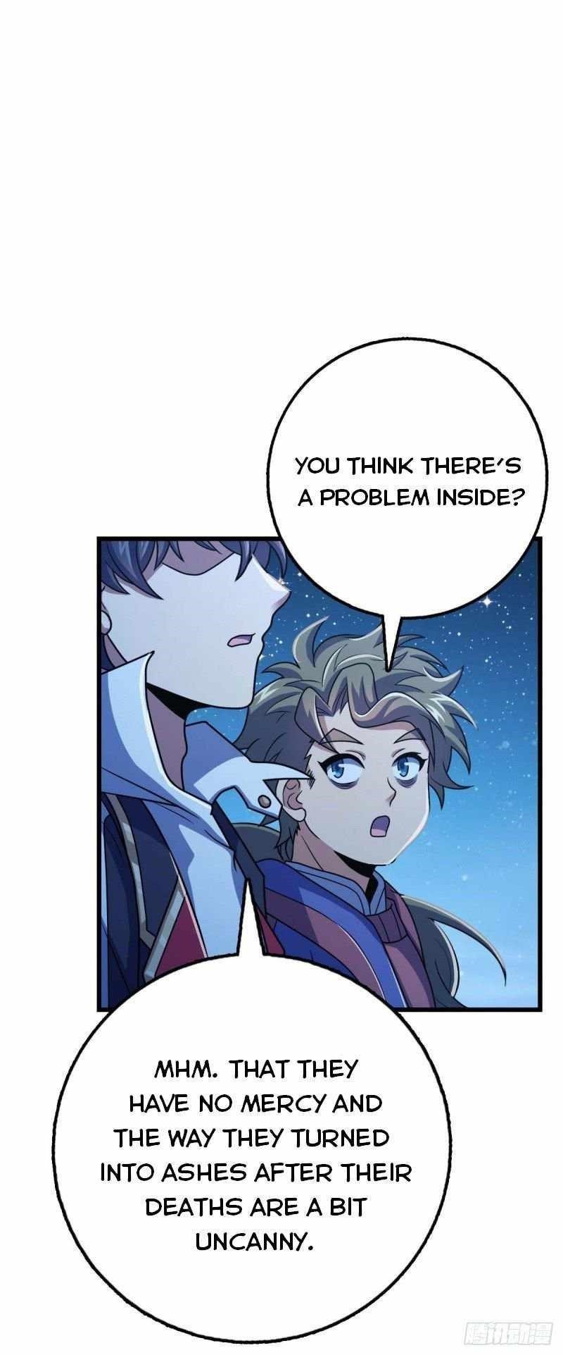 Spare Me, Great Lord! Chapter 306 - Page 36 in English