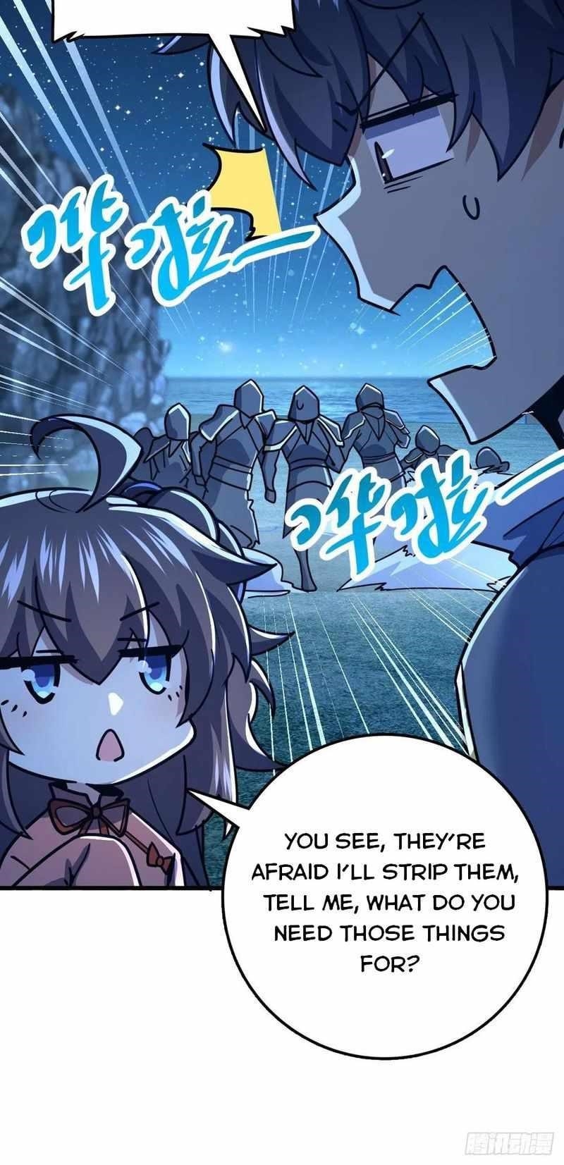 Spare Me, Great Lord! Chapter 307 - Page 25 in English