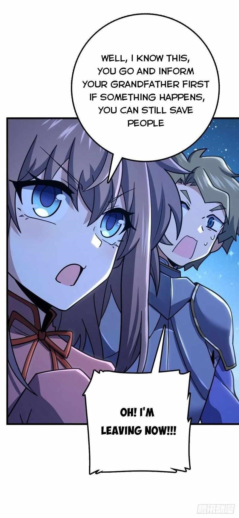 Spare Me, Great Lord! Chapter 307 - Page 34 in English