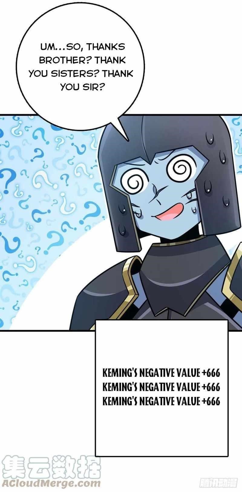 Spare Me, Great Lord! Chapter 308 - Page 56 in English