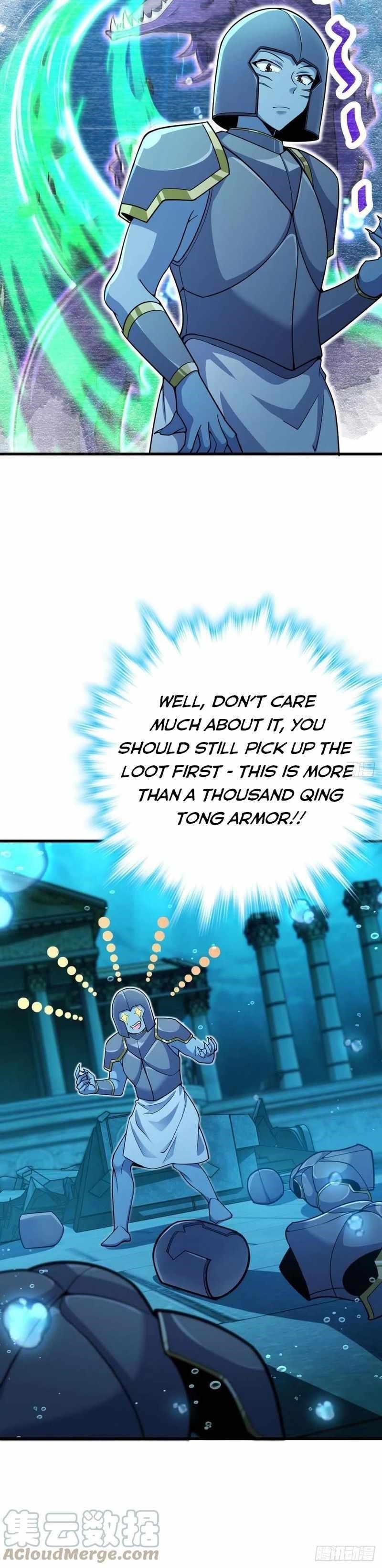 Spare Me, Great Lord! Chapter 308 - Page 8 in English