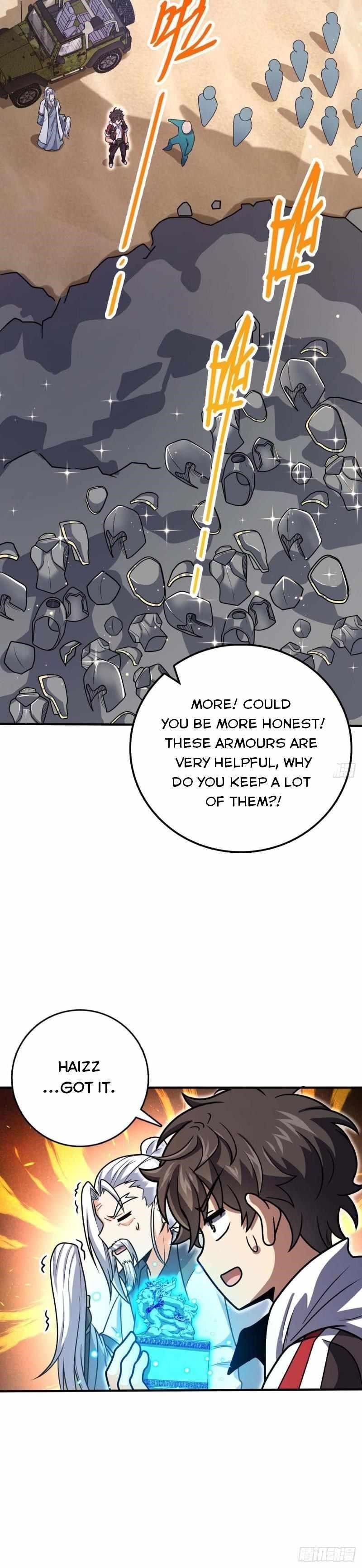 Spare Me, Great Lord! Chapter 313 - Page 10 in English
