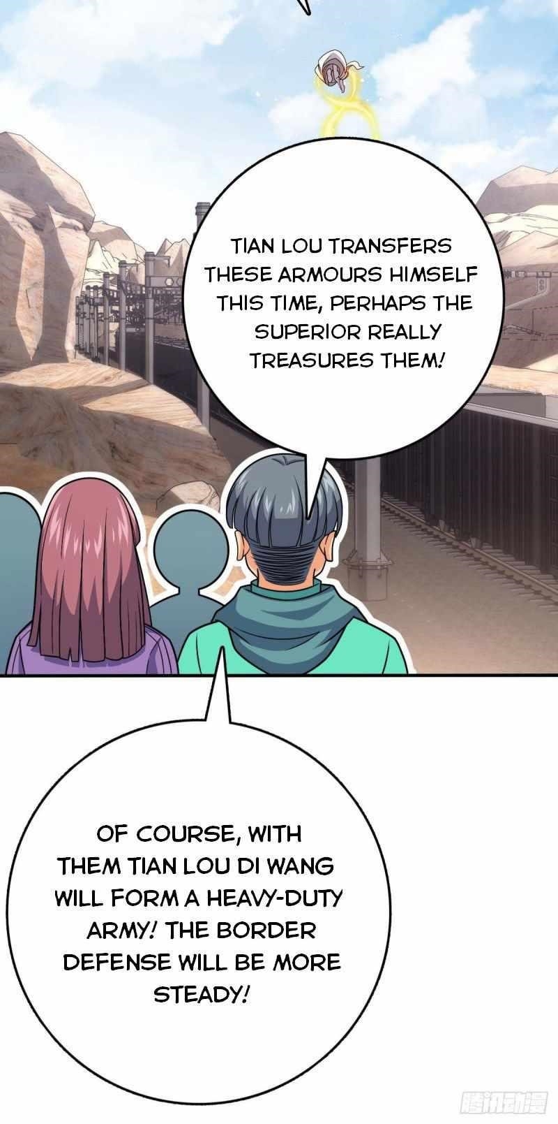 Spare Me, Great Lord! Chapter 313 - Page 21 in English