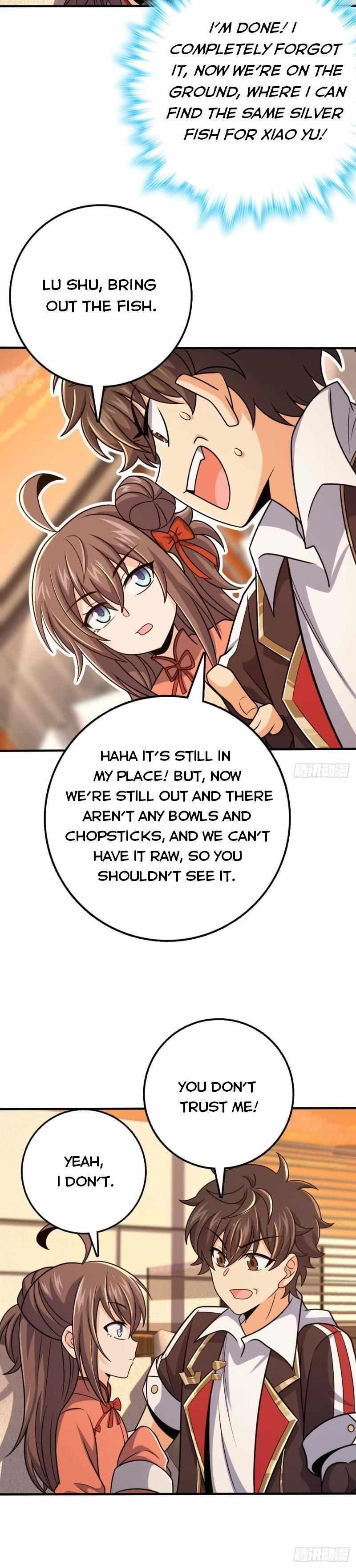 Spare Me, Great Lord! Chapter 313 - Page 32 in English