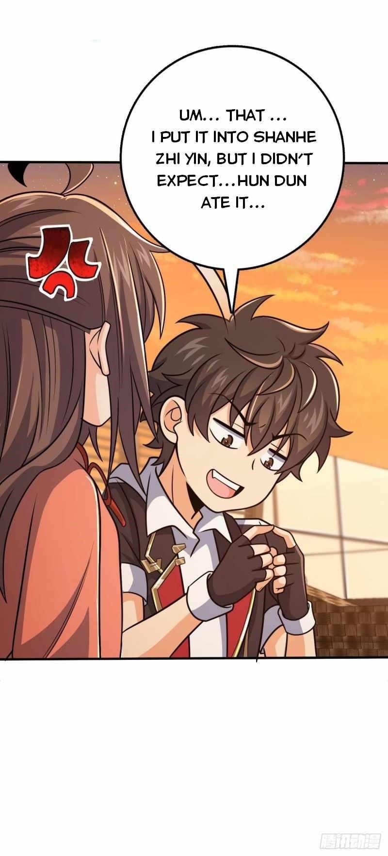 Spare Me, Great Lord! Chapter 313 - Page 34 in English