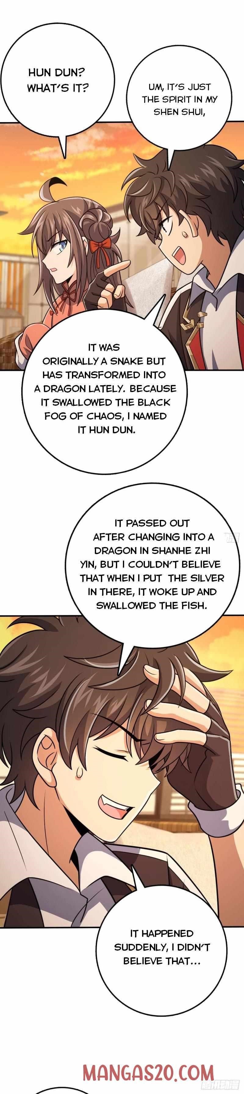 Spare Me, Great Lord! Chapter 313 - Page 35 in English