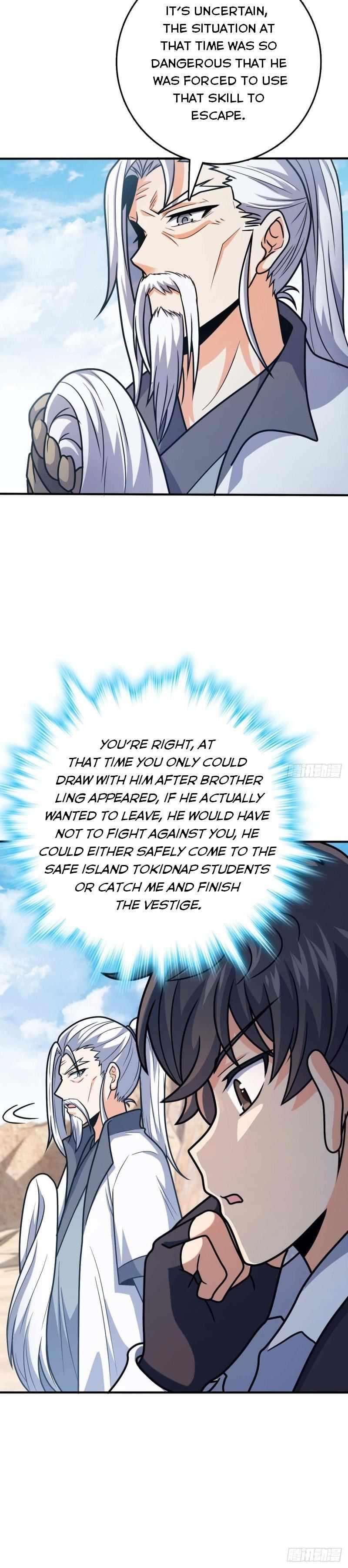Spare Me, Great Lord! Chapter 313 - Page 5 in English