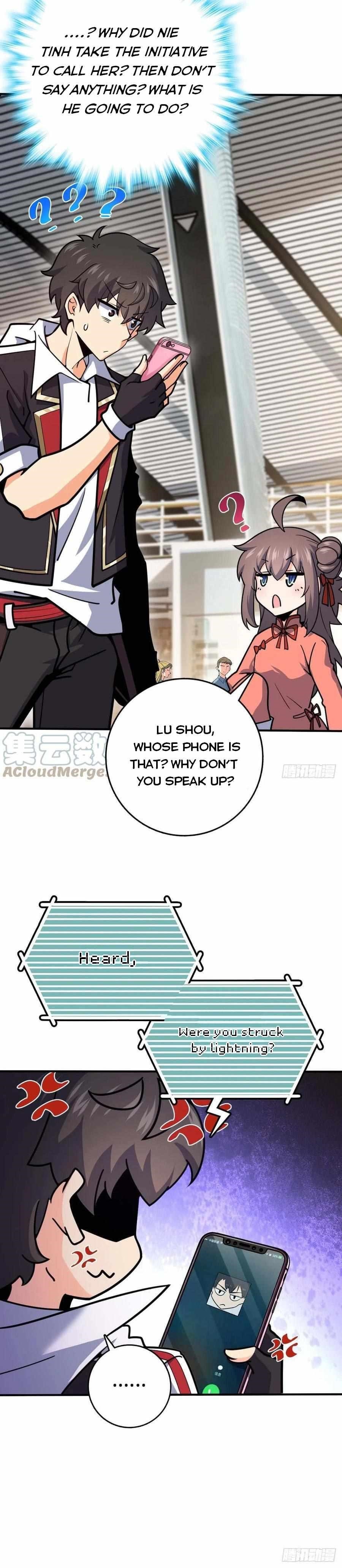 Spare Me, Great Lord! Chapter 314 - Page 12 in English