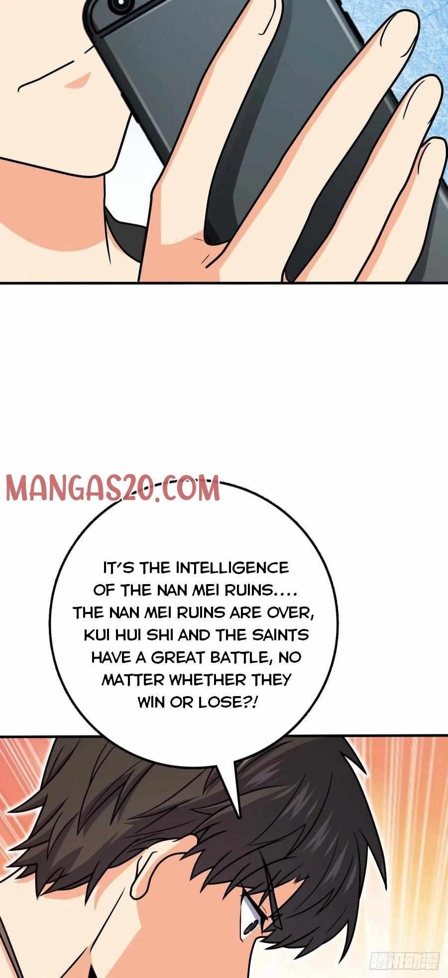Spare Me, Great Lord! Chapter 314 - Page 16 in English