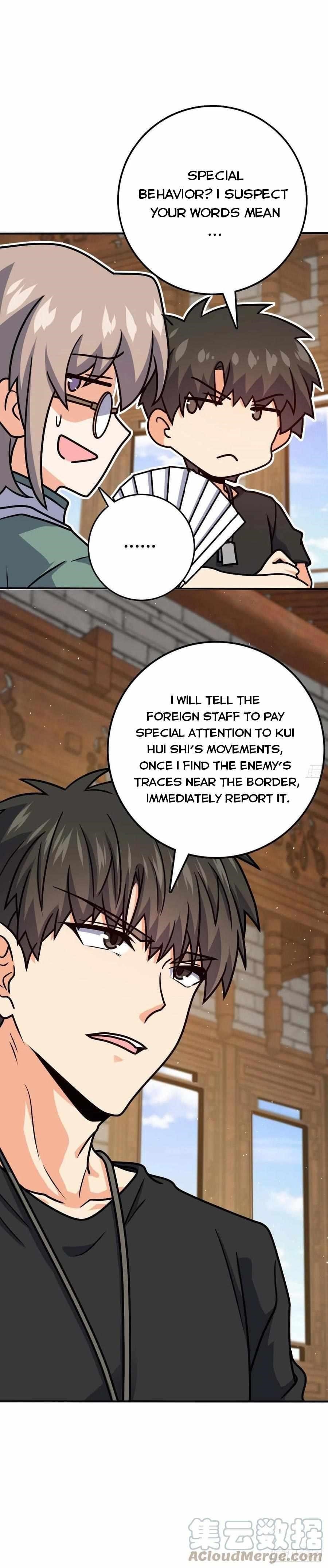 Spare Me, Great Lord! Chapter 314 - Page 22 in English