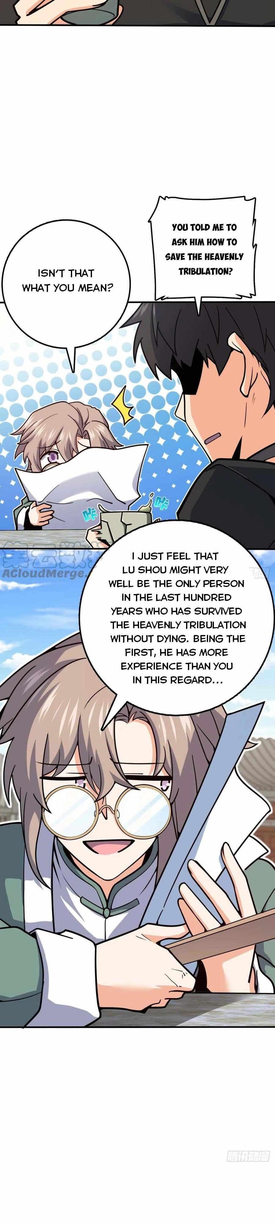 Spare Me, Great Lord! Chapter 314 - Page 8 in English