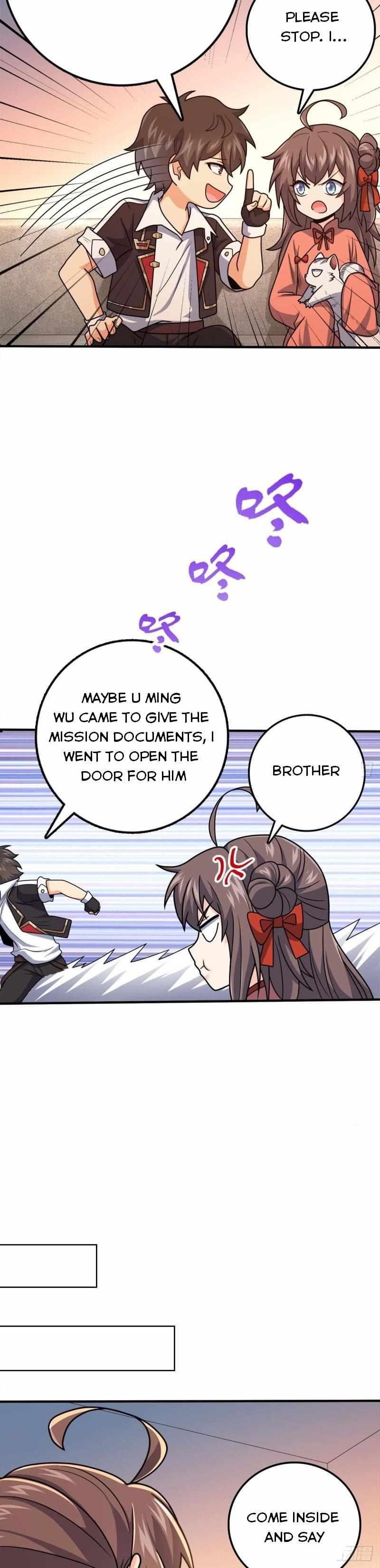 Spare Me, Great Lord! Chapter 315 - Page 36 in English