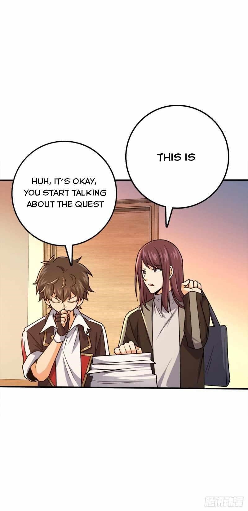 Spare Me, Great Lord! Chapter 315 - Page 38 in English