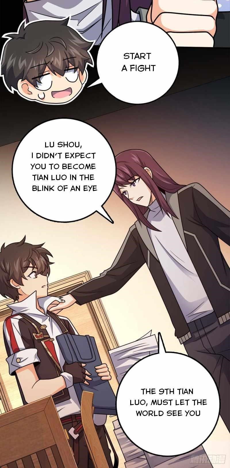 Spare Me, Great Lord! Chapter 315 - Page 42 in English