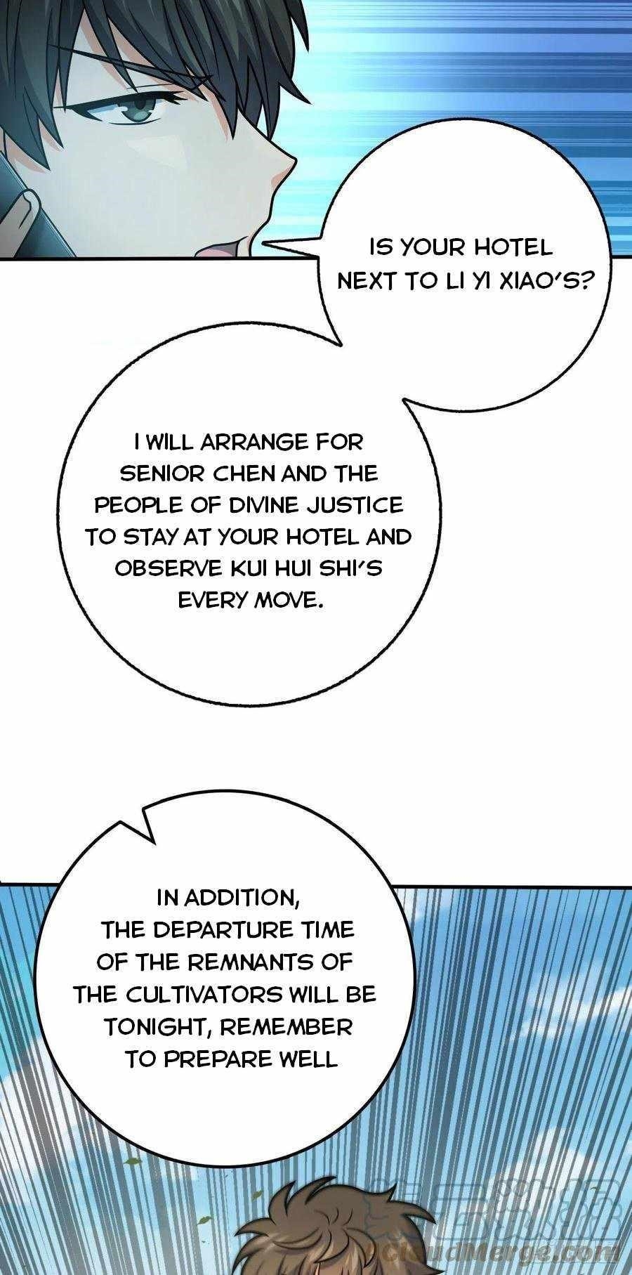 Spare Me, Great Lord! Chapter 316 - Page 31 in English