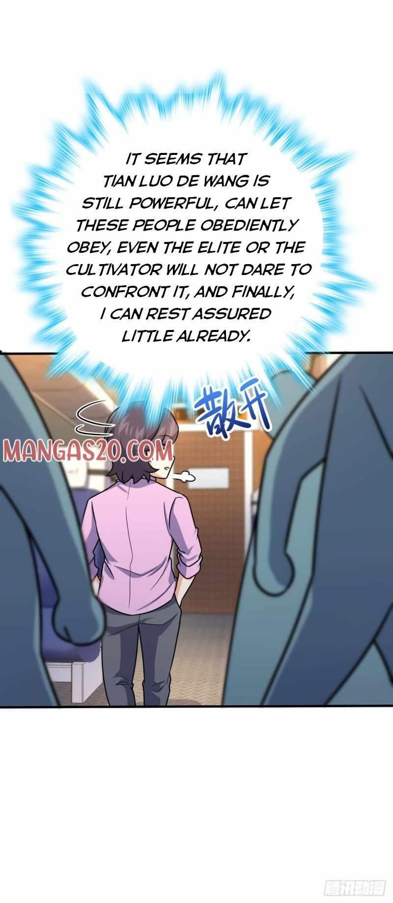 Spare Me, Great Lord! Chapter 317 - Page 21 in English