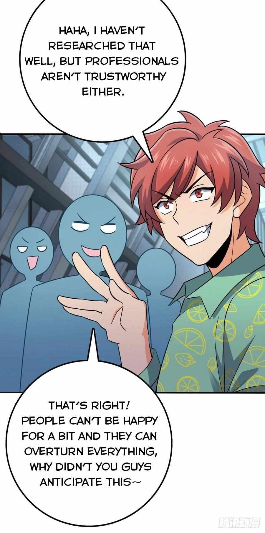 Spare Me, Great Lord! Chapter 318 - Page 28 in English