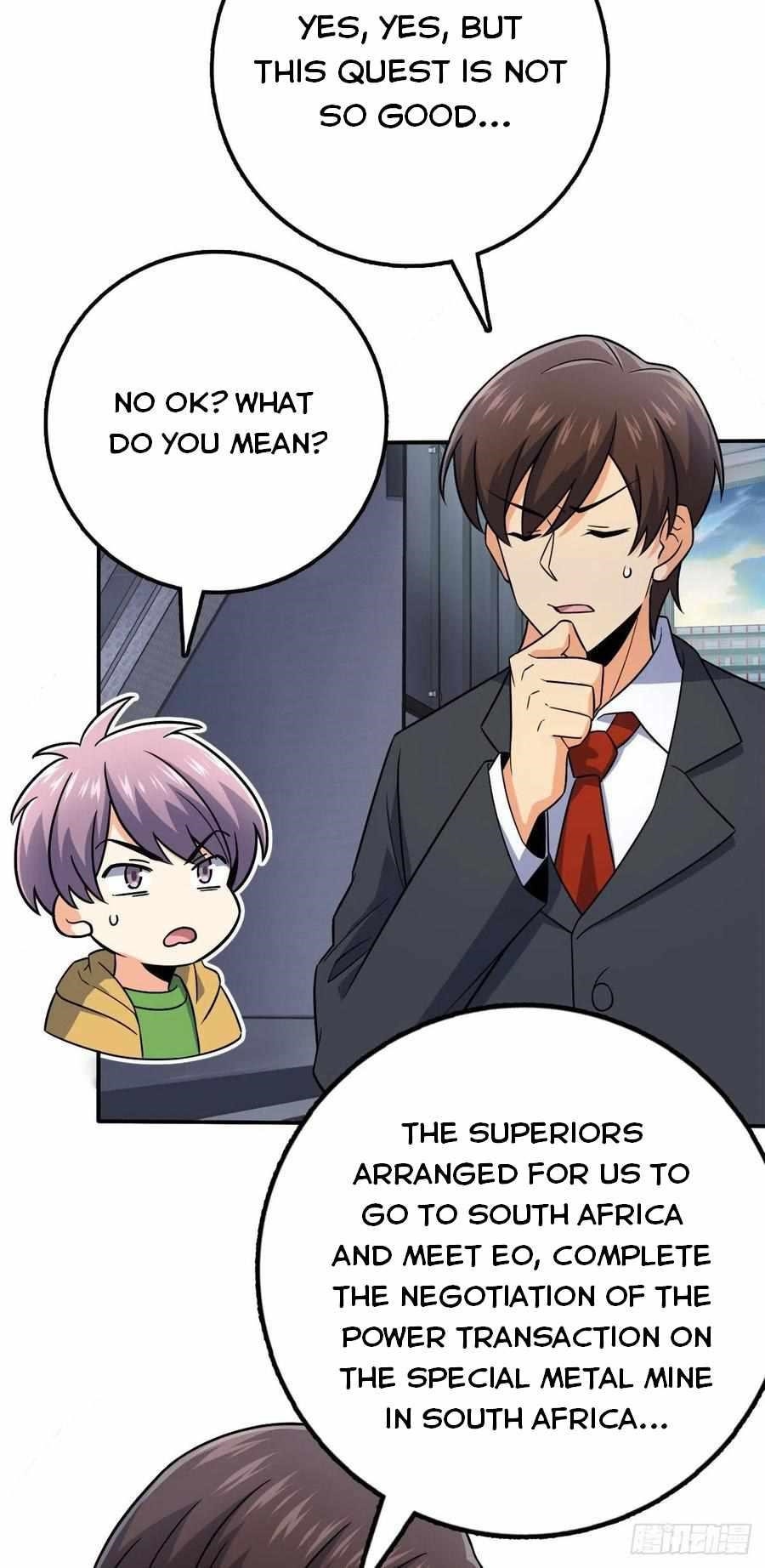 Spare Me, Great Lord! Chapter 318 - Page 30 in English