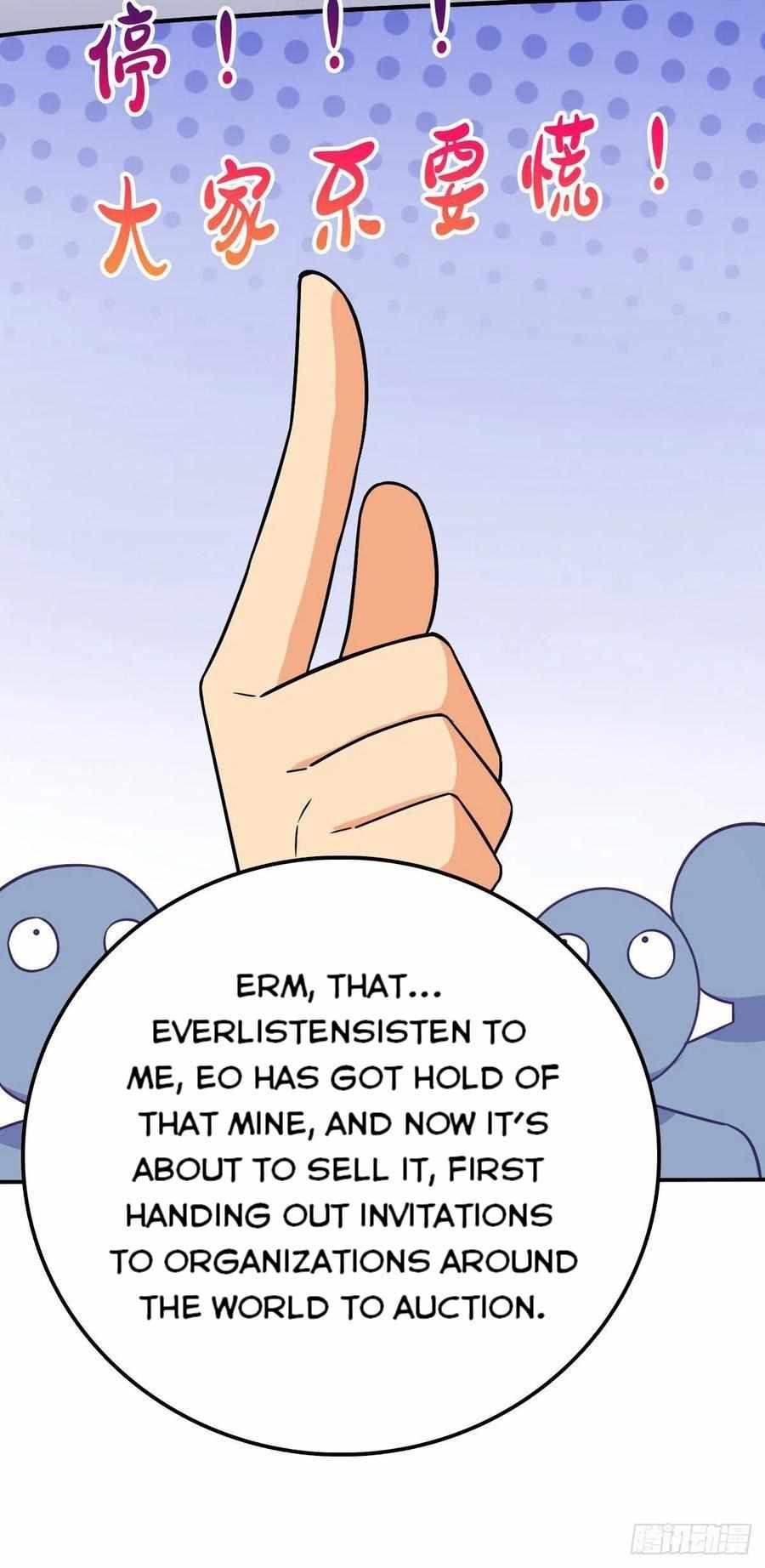 Spare Me, Great Lord! Chapter 318 - Page 33 in English