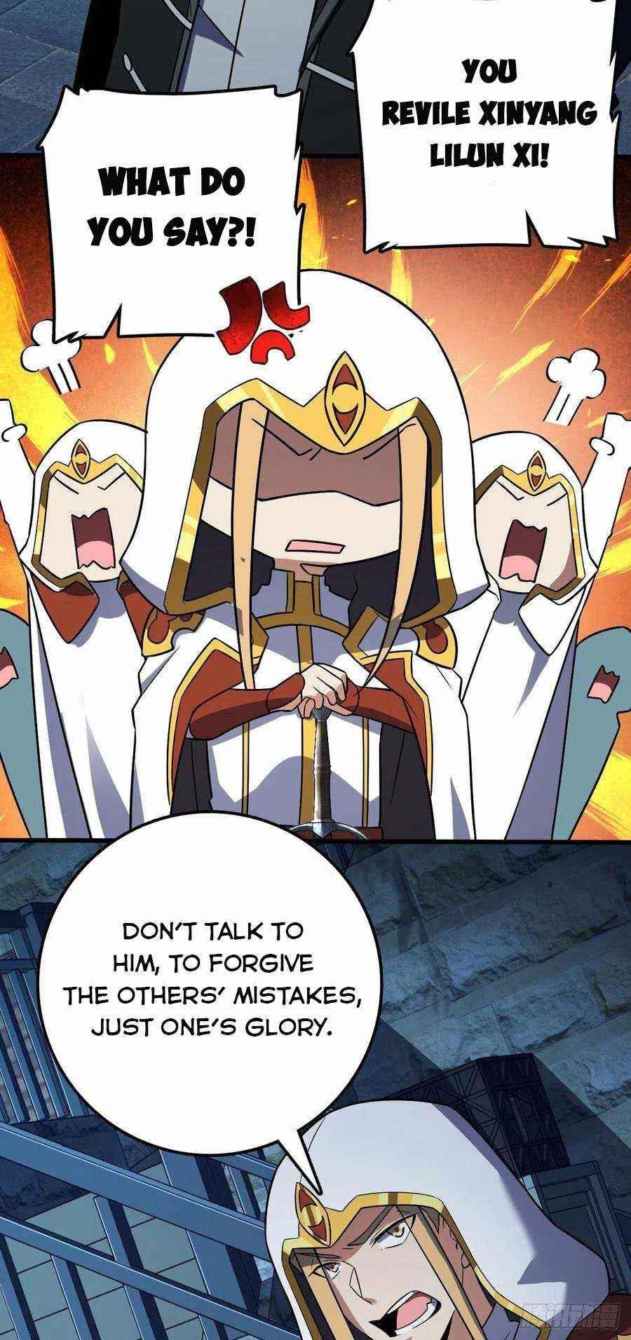 Spare Me, Great Lord! Chapter 329 - Page 35 in English