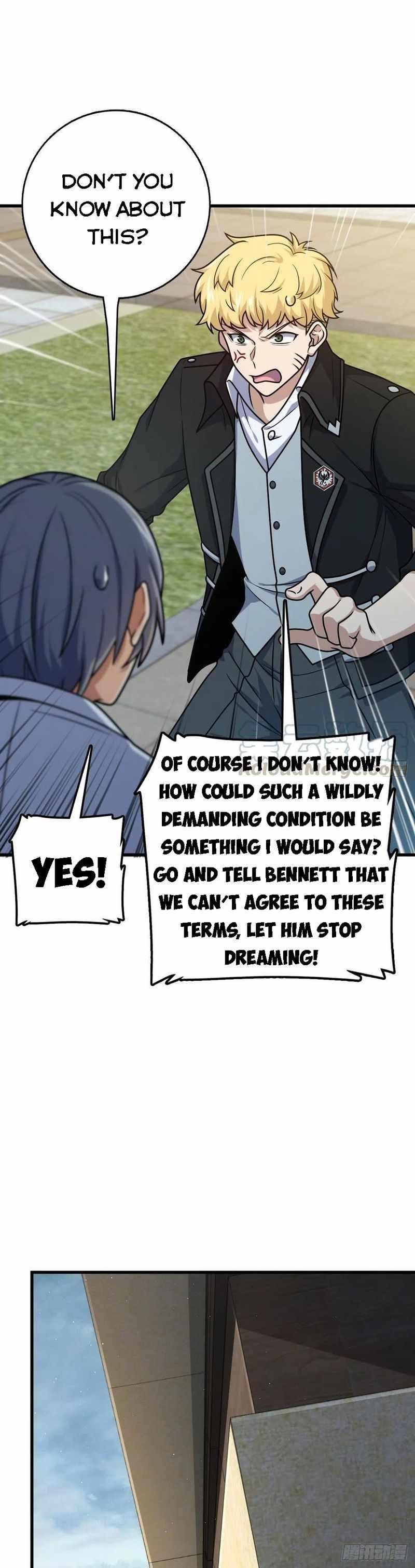 Spare Me, Great Lord! Chapter 331 - Page 27 in English