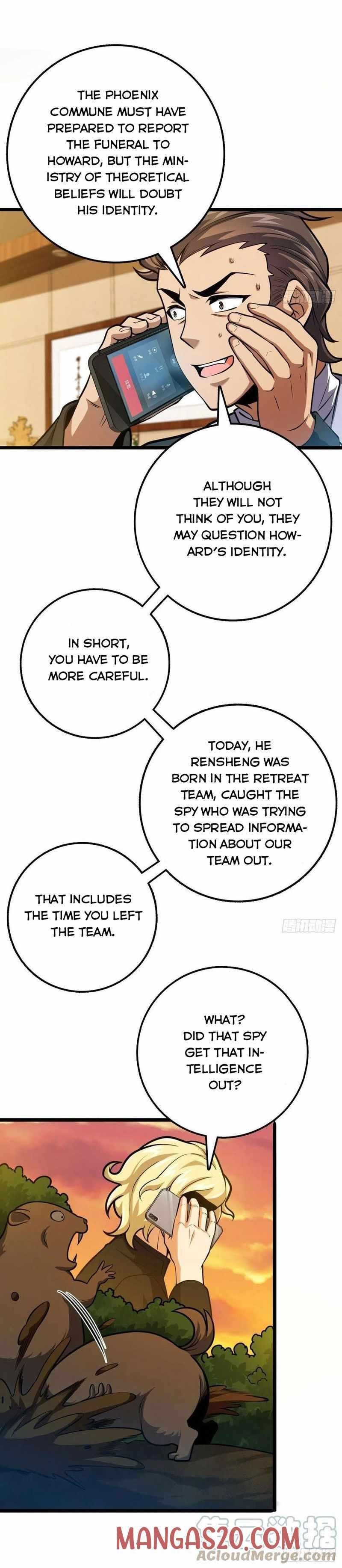 Spare Me, Great Lord! Chapter 339 - Page 9 in English