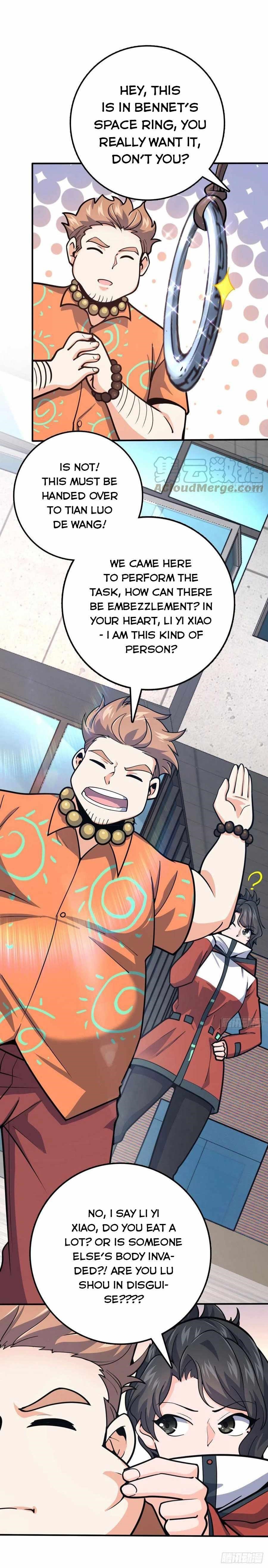 Spare Me, Great Lord! Chapter 344 - Page 32 in English