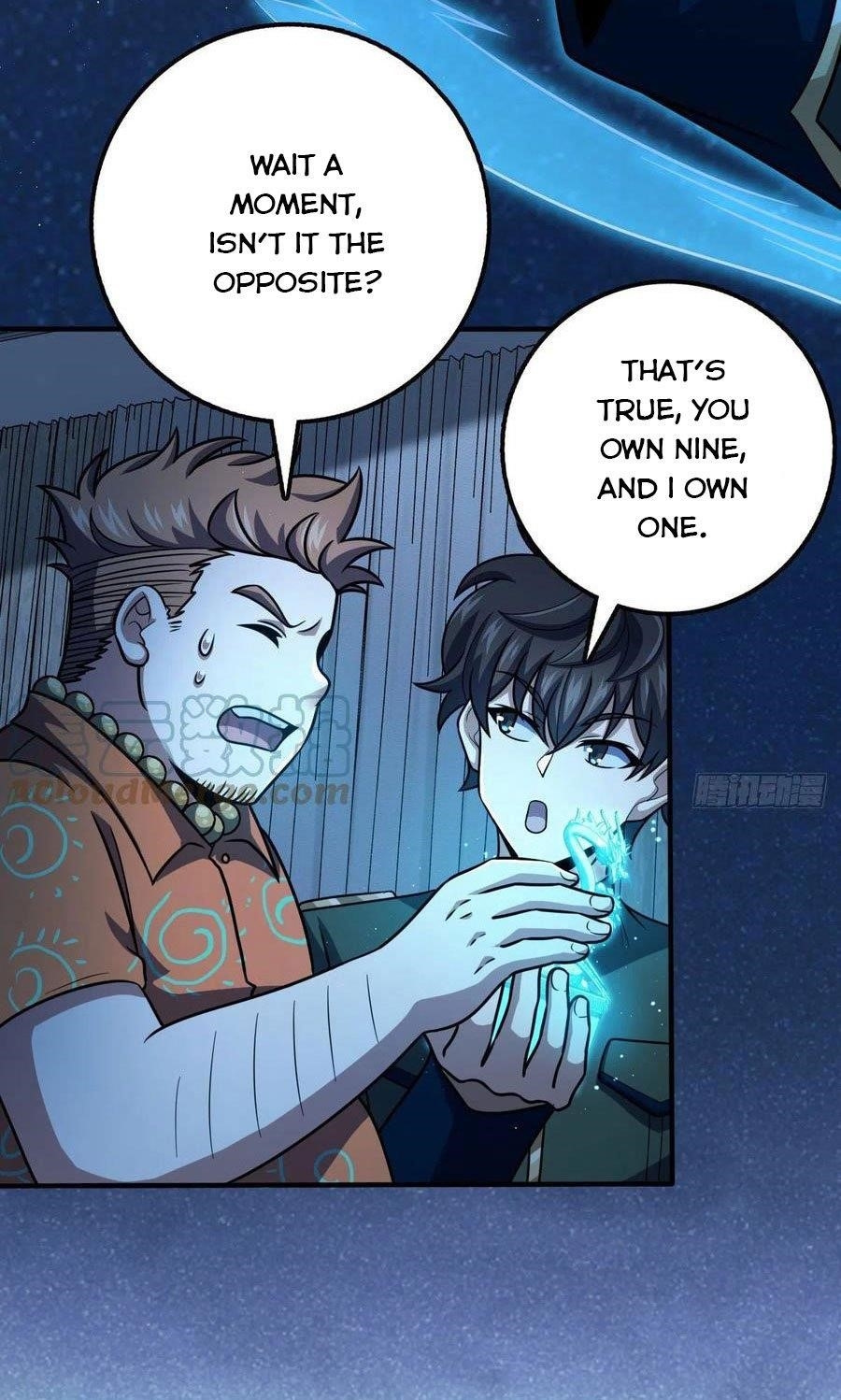Spare Me, Great Lord! Chapter 345 - Page 11 in English