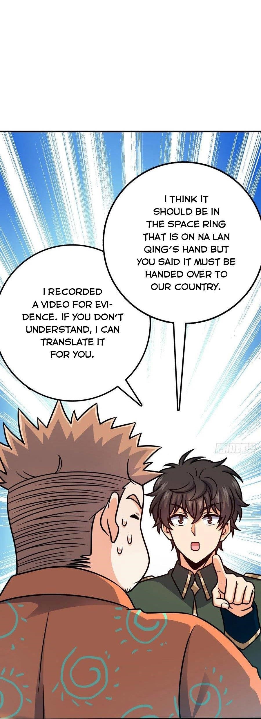 Spare Me, Great Lord! Chapter 345 - Page 19 in English