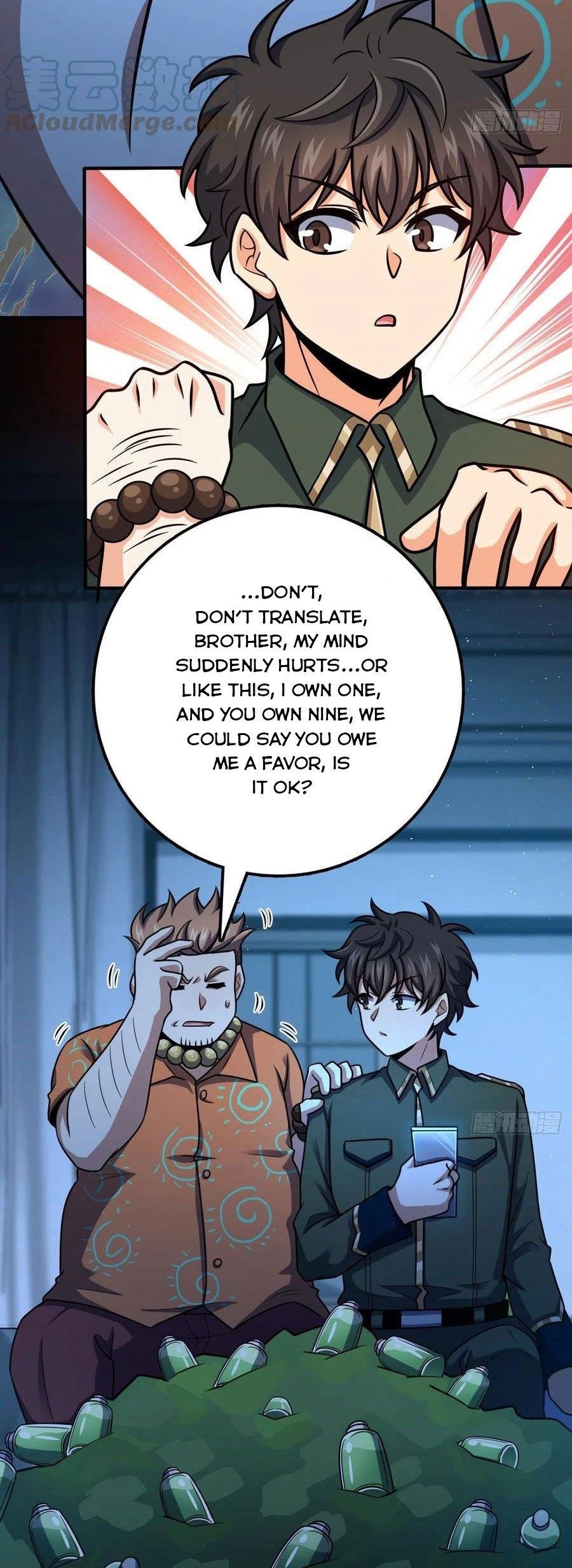 Spare Me, Great Lord! Chapter 345 - Page 21 in English