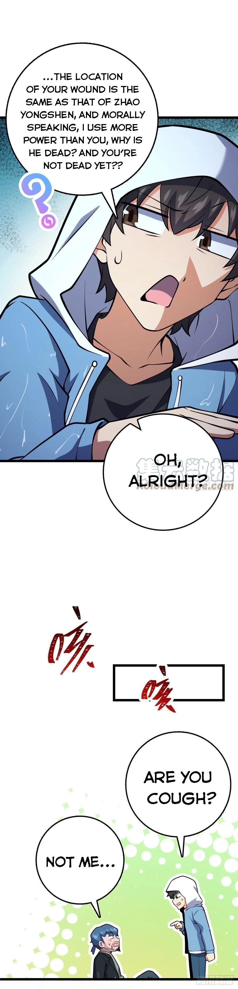 Spare Me, Great Lord! Chapter 349 - Page 21 in English