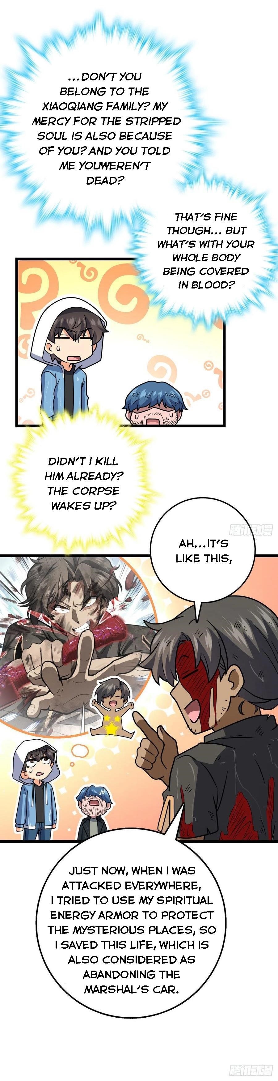 Spare Me, Great Lord! Chapter 349 - Page 24 in English