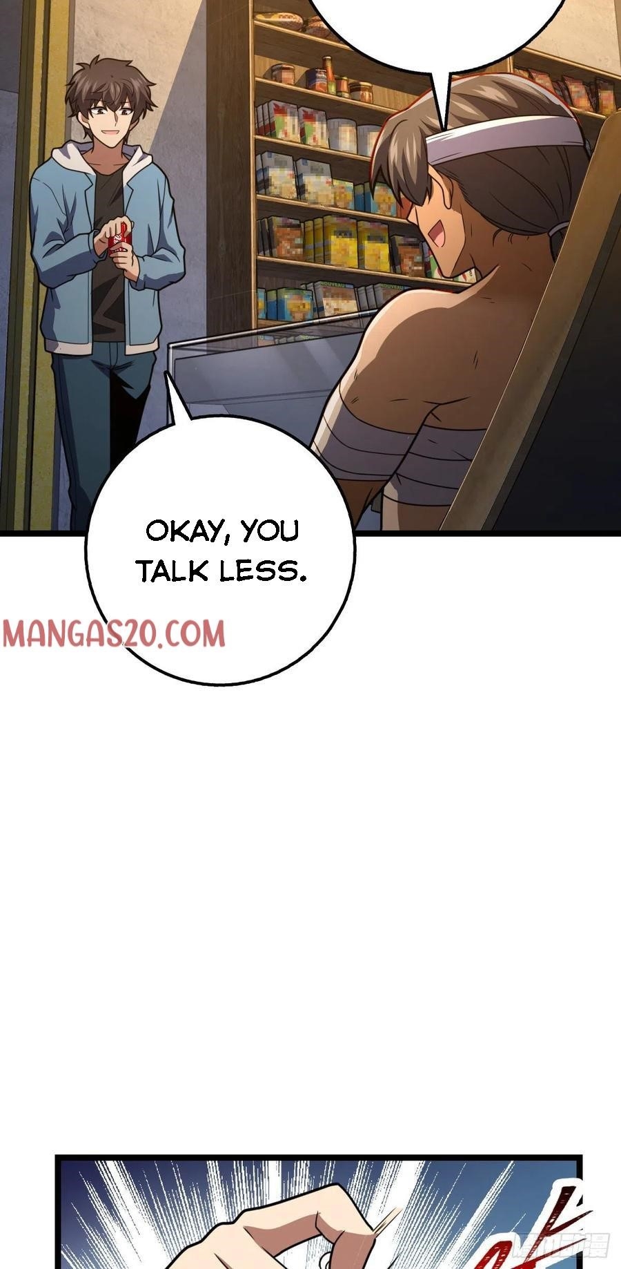 Spare Me, Great Lord! Chapter 349 - Page 34 in English