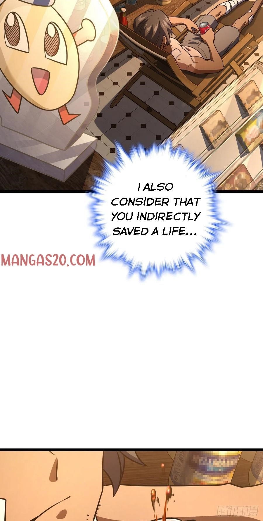 Spare Me, Great Lord! Chapter 349 - Page 52 in English
