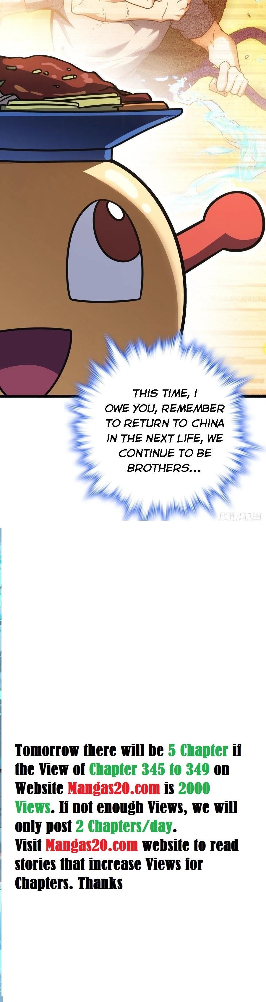 Spare Me, Great Lord! Chapter 349 - Page 54 in English