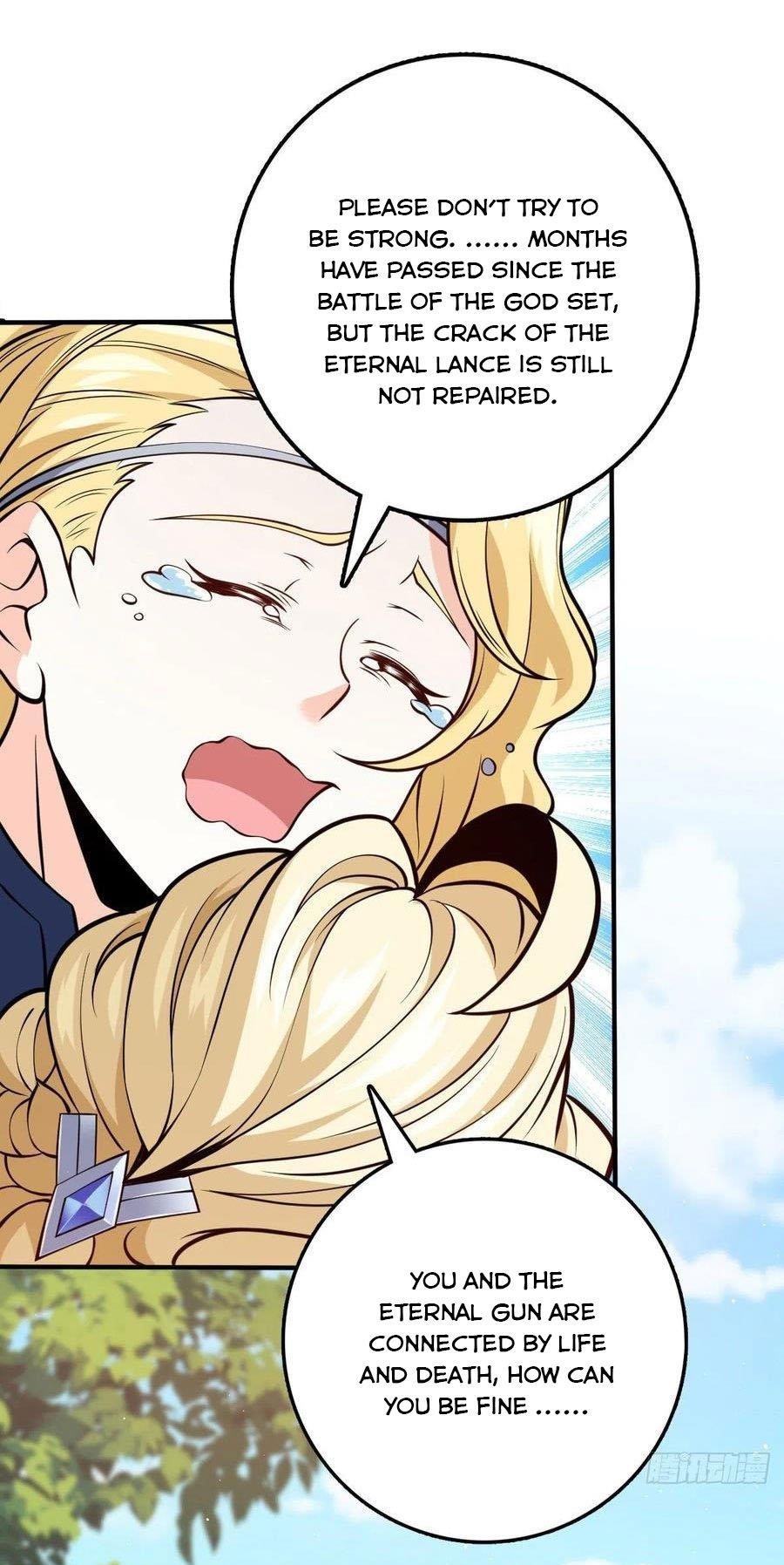 Spare Me, Great Lord! Chapter 354 - Page 8 in English