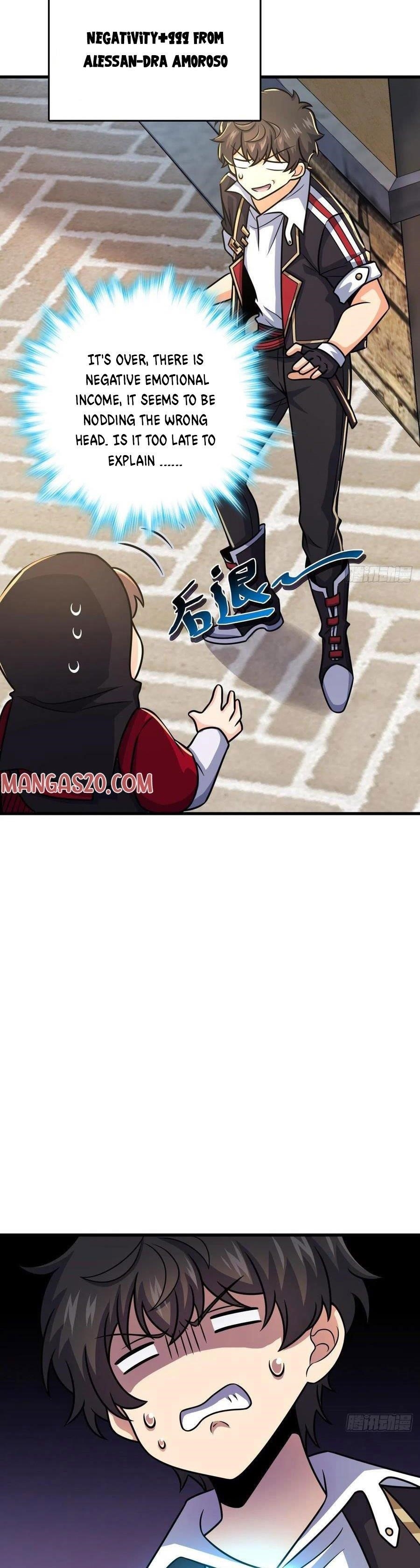 Spare Me, Great Lord! Chapter 355 - Page 15 in English