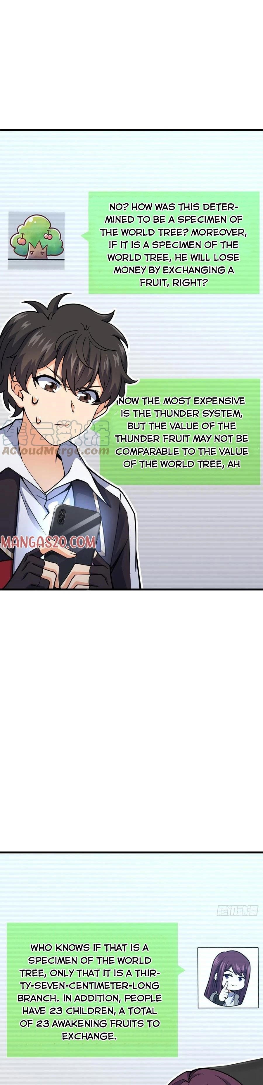 Spare Me, Great Lord! Chapter 355 - Page 23 in English