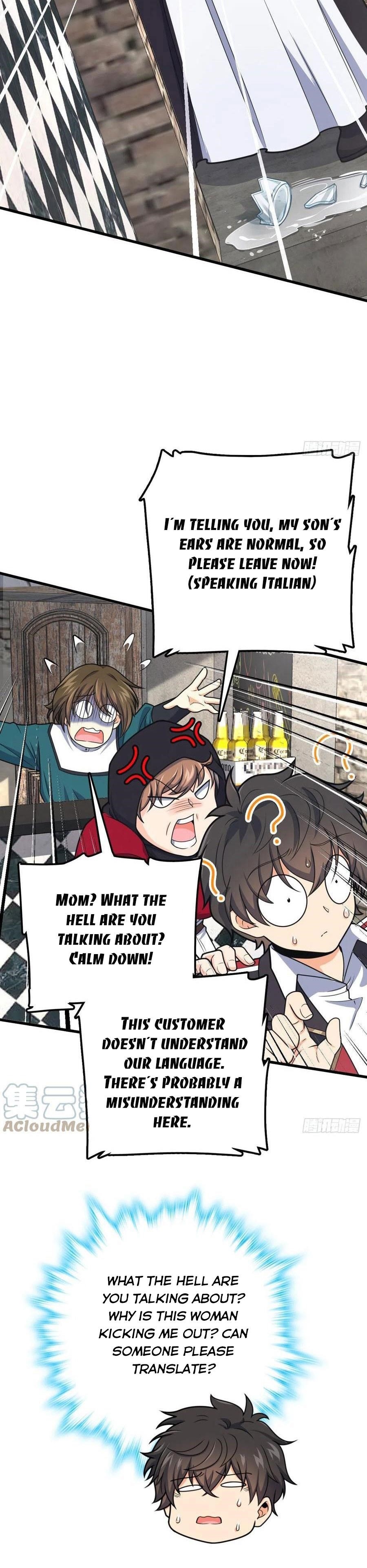 Spare Me, Great Lord! Chapter 356 - Page 26 in English