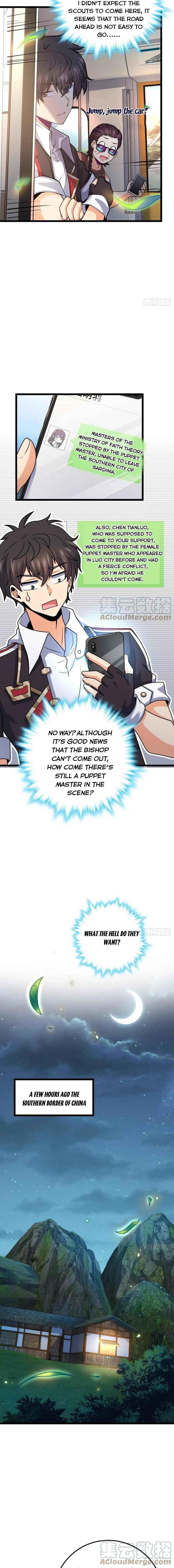 Spare Me, Great Lord! Chapter 366 - Page 8 in English