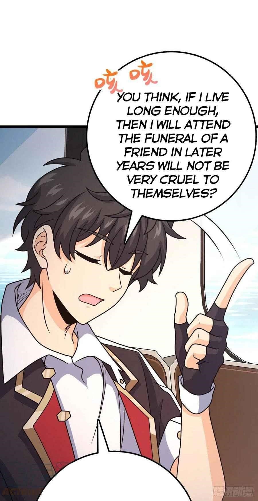 Spare Me, Great Lord! Chapter 367 - Page 35 in English