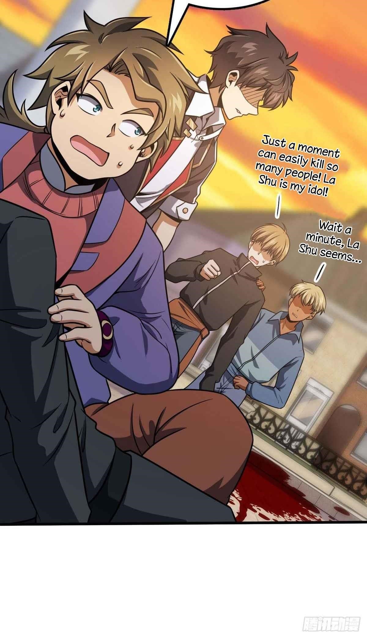 Spare Me, Great Lord! Chapter 381 - Page 9 in English